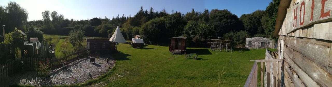 Roulotte Coin De Nature Lannion Dış mekan fotoğraf